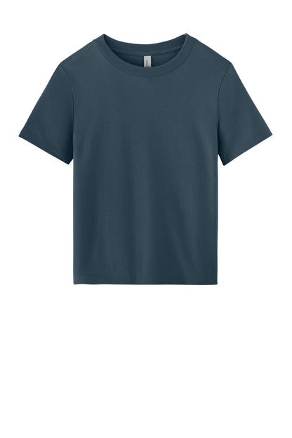 Bella+Canvas Women's 6-Ounce Heavyweight Tee BC6110 Vintage Navy
