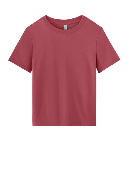 Bella+Canvas Women's 6-Ounce Heavyweight Tee BC6110 Vintage Red