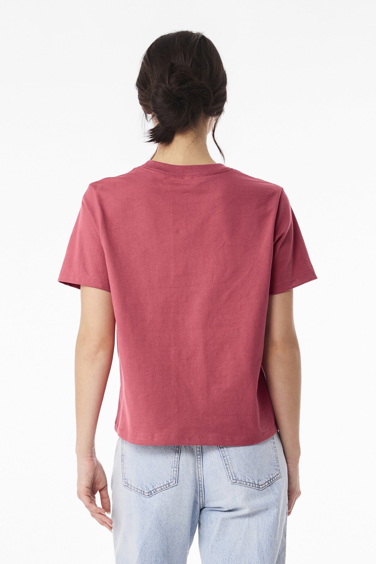 Bella+Canvas Women's 6-Ounce Heavyweight Tee BC6110 image 2
