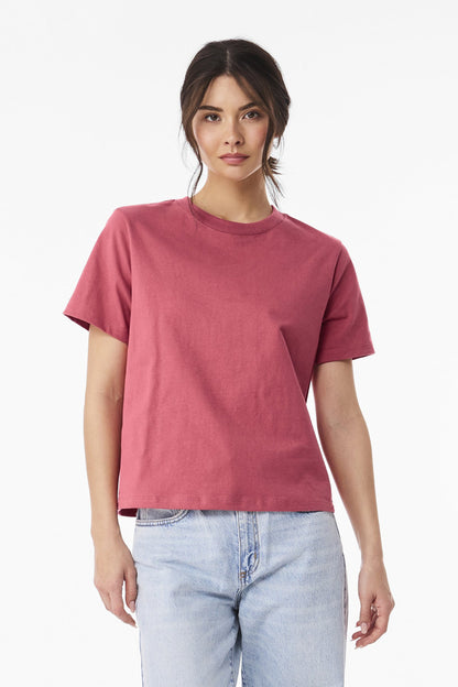 Bella+Canvas Women's 6-Ounce Heavyweight Tee BC6110 image 1