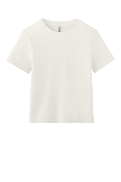 Bella+Canvas Women's 6-Ounce Heavyweight Tee BC6110 Vintage White