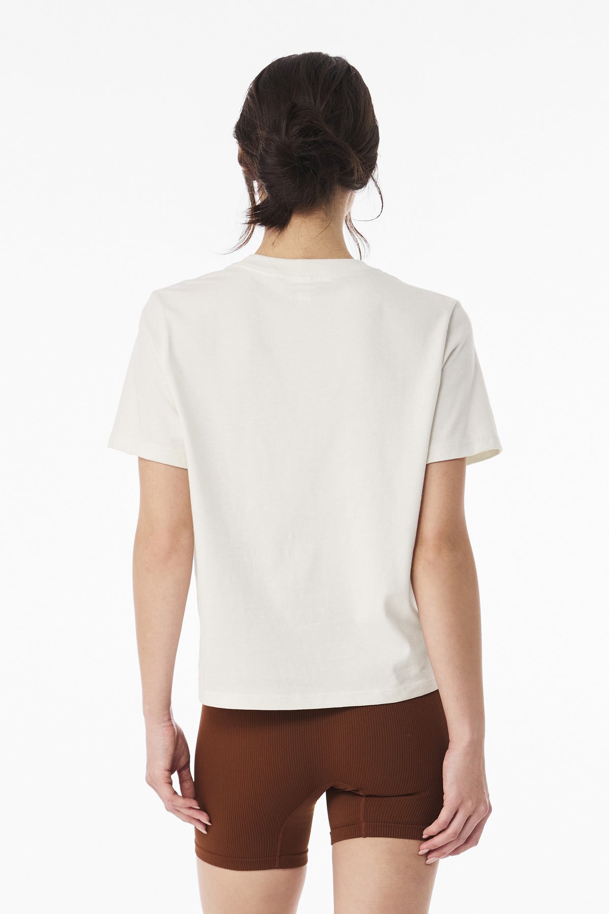 Bella+Canvas Women's 6-Ounce Heavyweight Tee BC6110 Vintage White