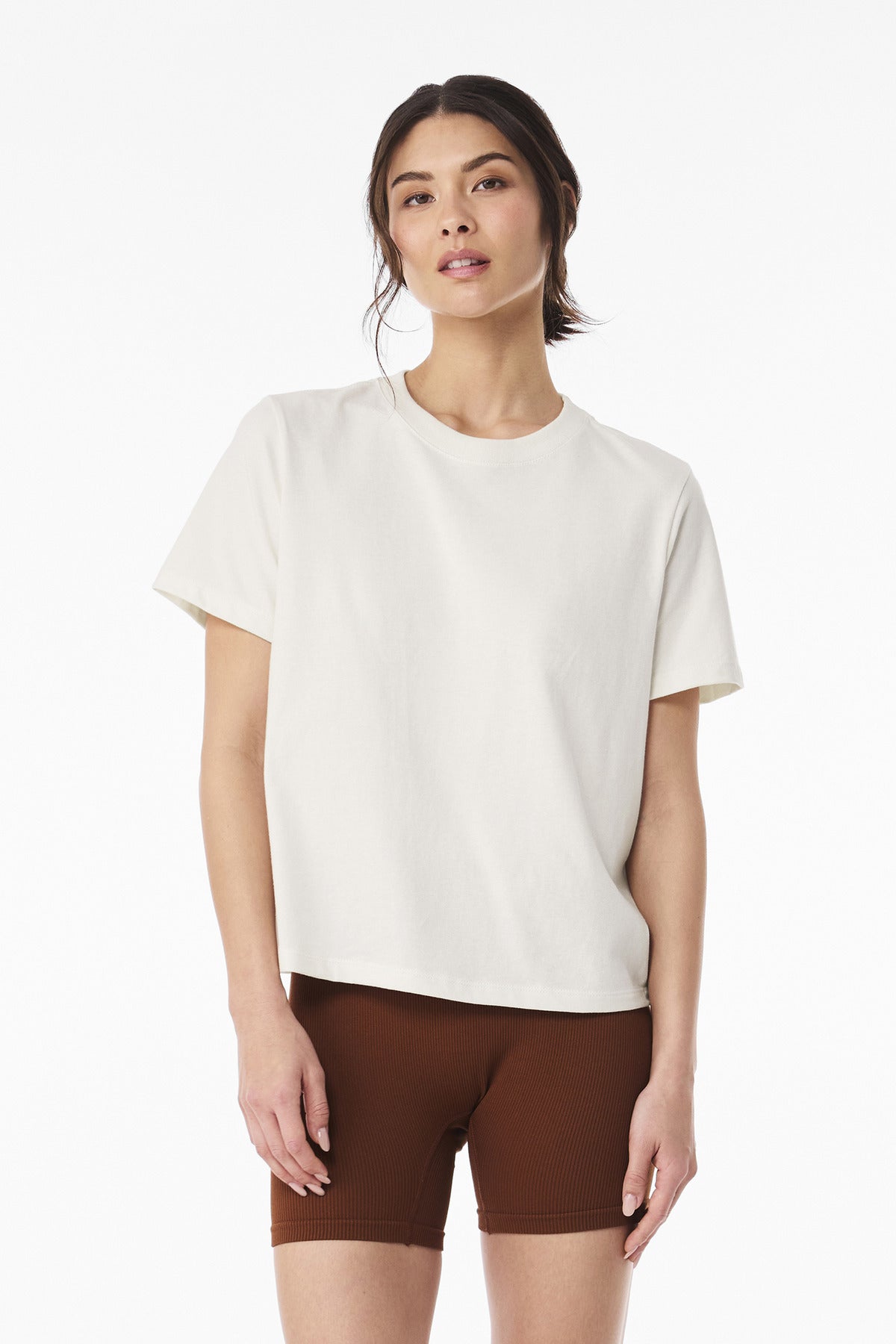 Bella+Canvas Women's 6-Ounce Heavyweight Tee BC6110 Vintage White