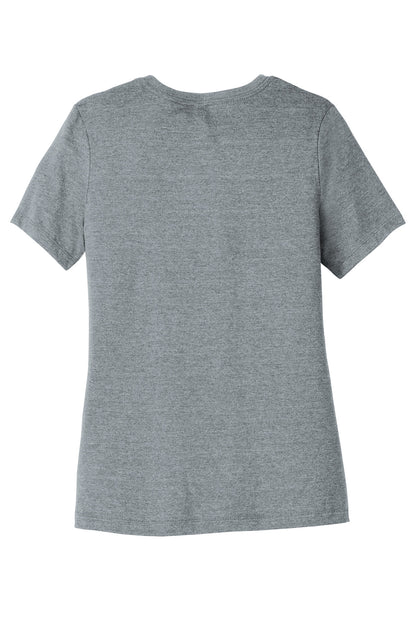 Bella+Canvas Women's Relaxed CVC Tee BC6400CVC Athletic Heather