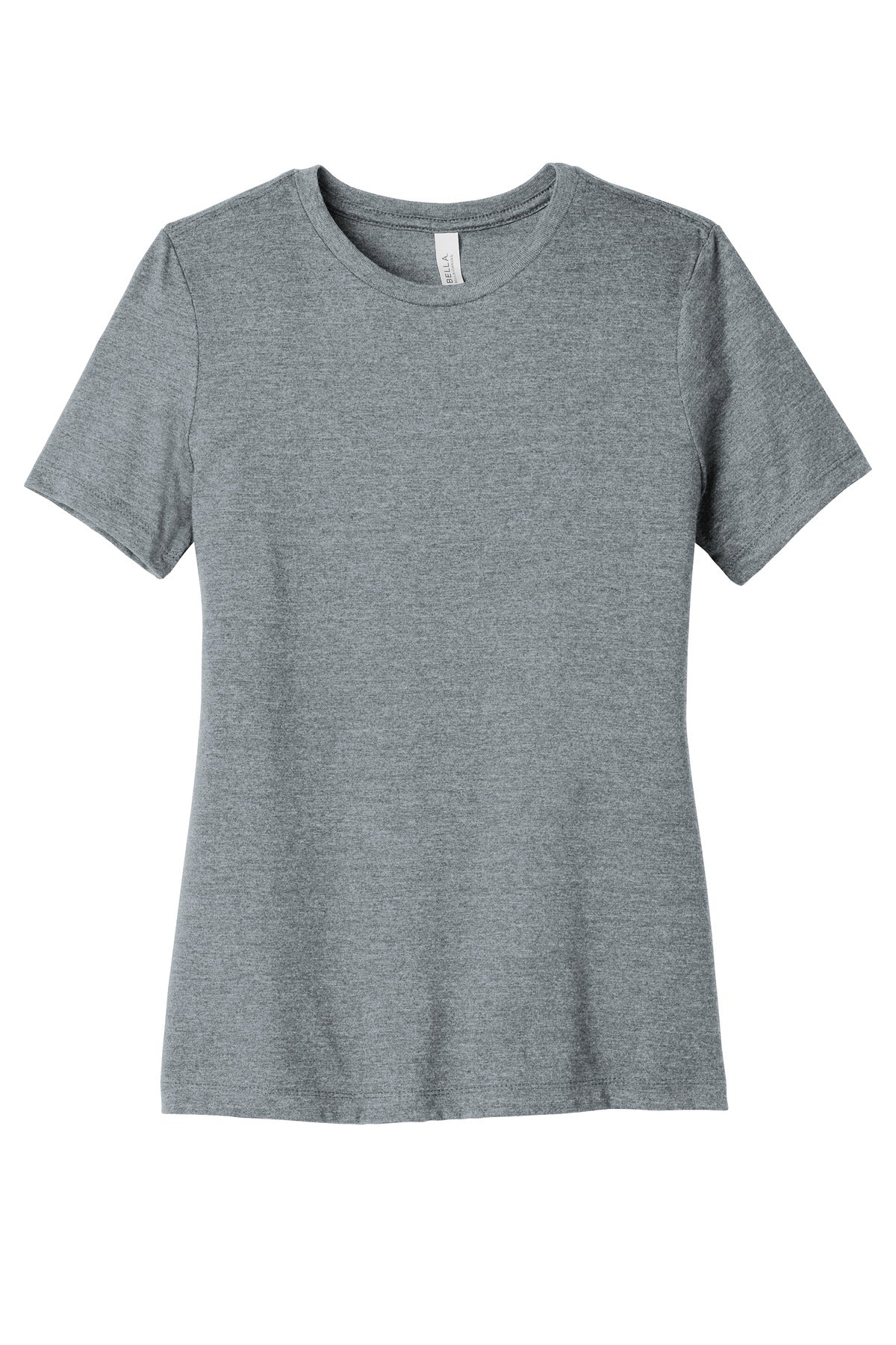 Bella+Canvas Women's Relaxed CVC Tee BC6400CVC Athletic Heather