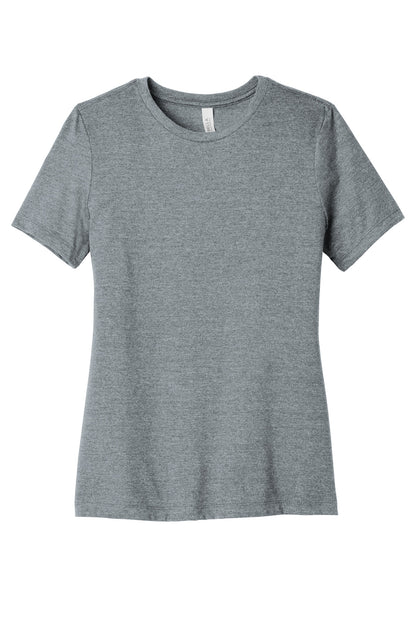 Bella+Canvas Women's Relaxed CVC Tee BC6400CVC Athletic Heather