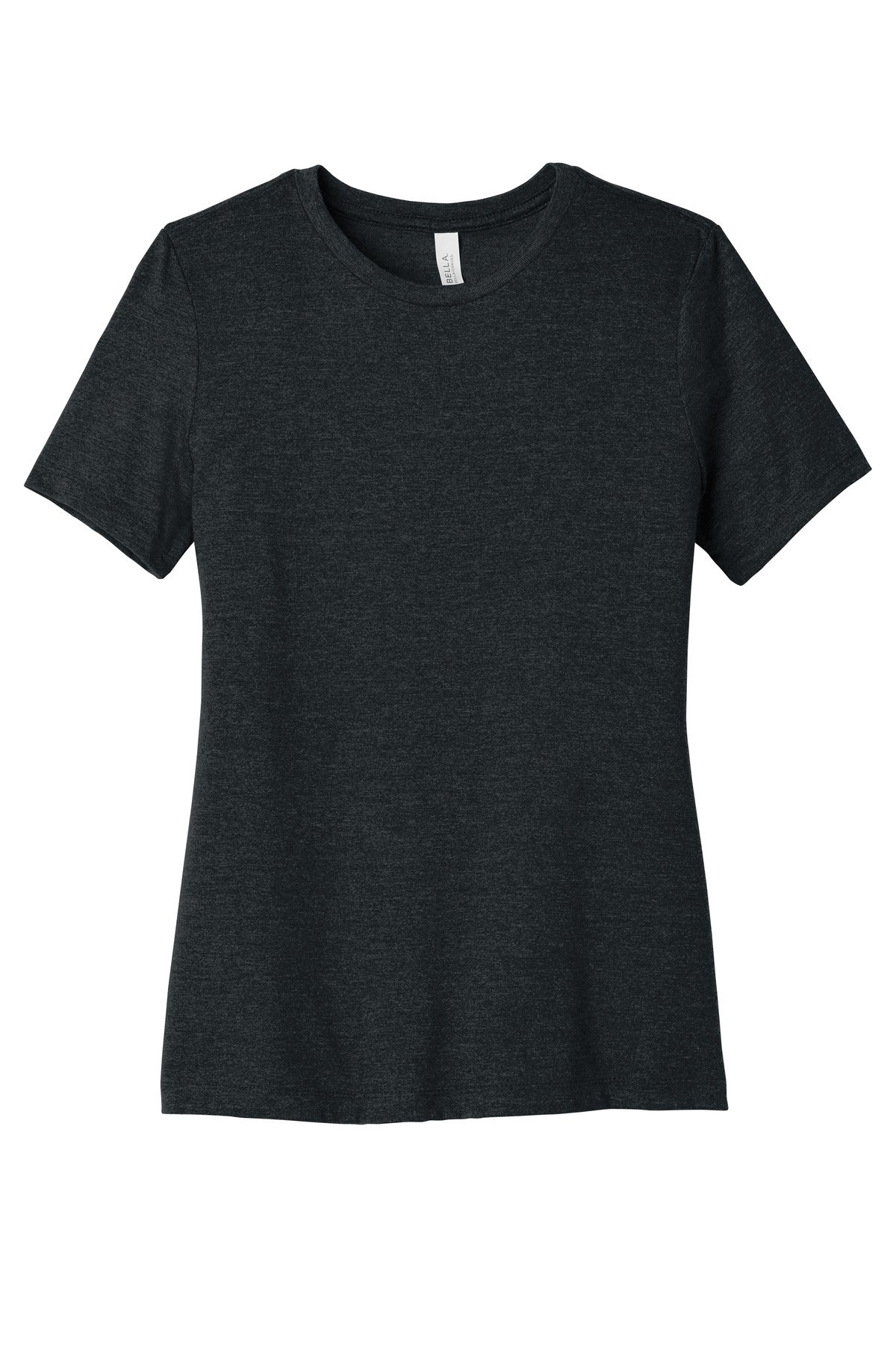 BELLA+CANVAS Women's Relaxed CVC Tee BC6400CVC Dark Grey Heather
