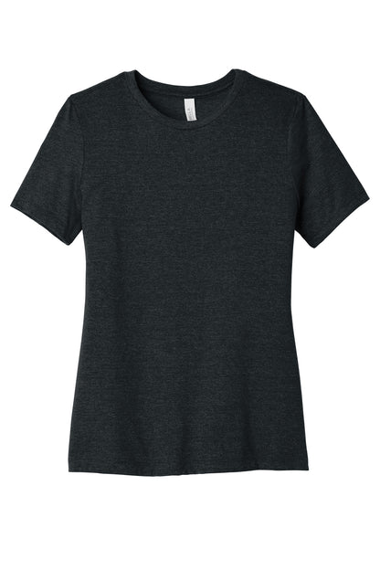 BELLA+CANVAS Women's Relaxed CVC Tee BC6400CVC Dark Grey Heather