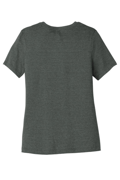 Bella+Canvas Women's Relaxed CVC Tee BC6400CVC Deep Heather