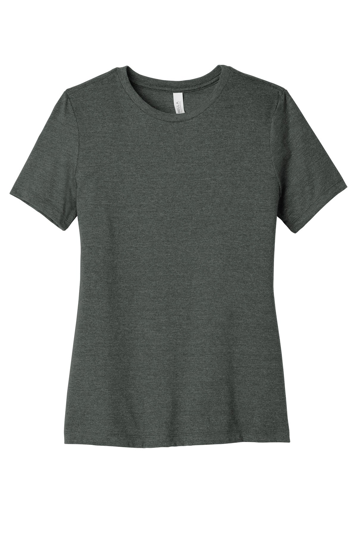 Bella+Canvas Women's Relaxed CVC Tee BC6400CVC Deep Heather
