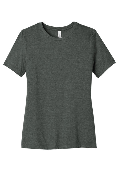 Bella+Canvas Women's Relaxed CVC Tee BC6400CVC Deep Heather