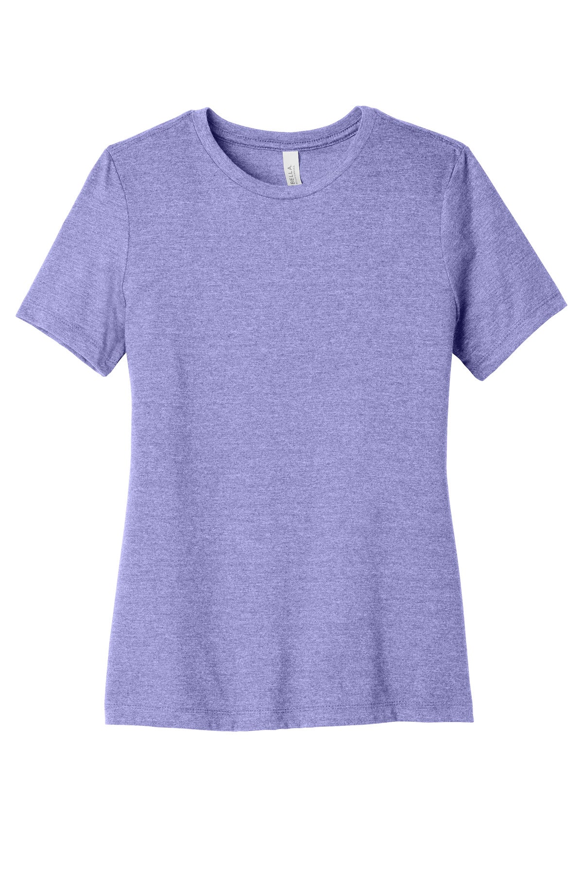 Bella+Canvas Women's Relaxed CVC Tee BC6400CVC Heather Dark Lavender