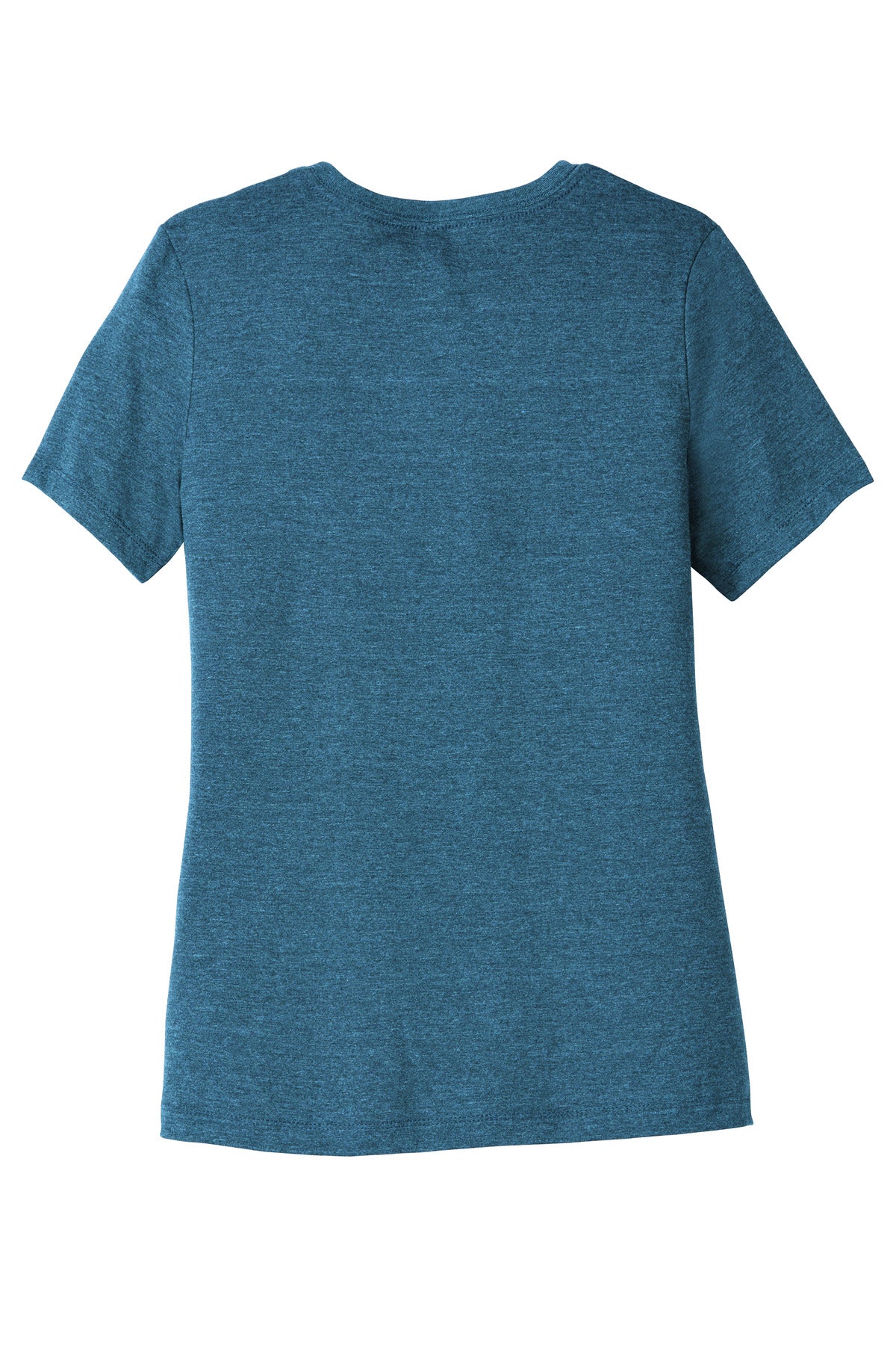 Bella+Canvas Women's Relaxed CVC Tee BC6400CVC Heather Deep Teal