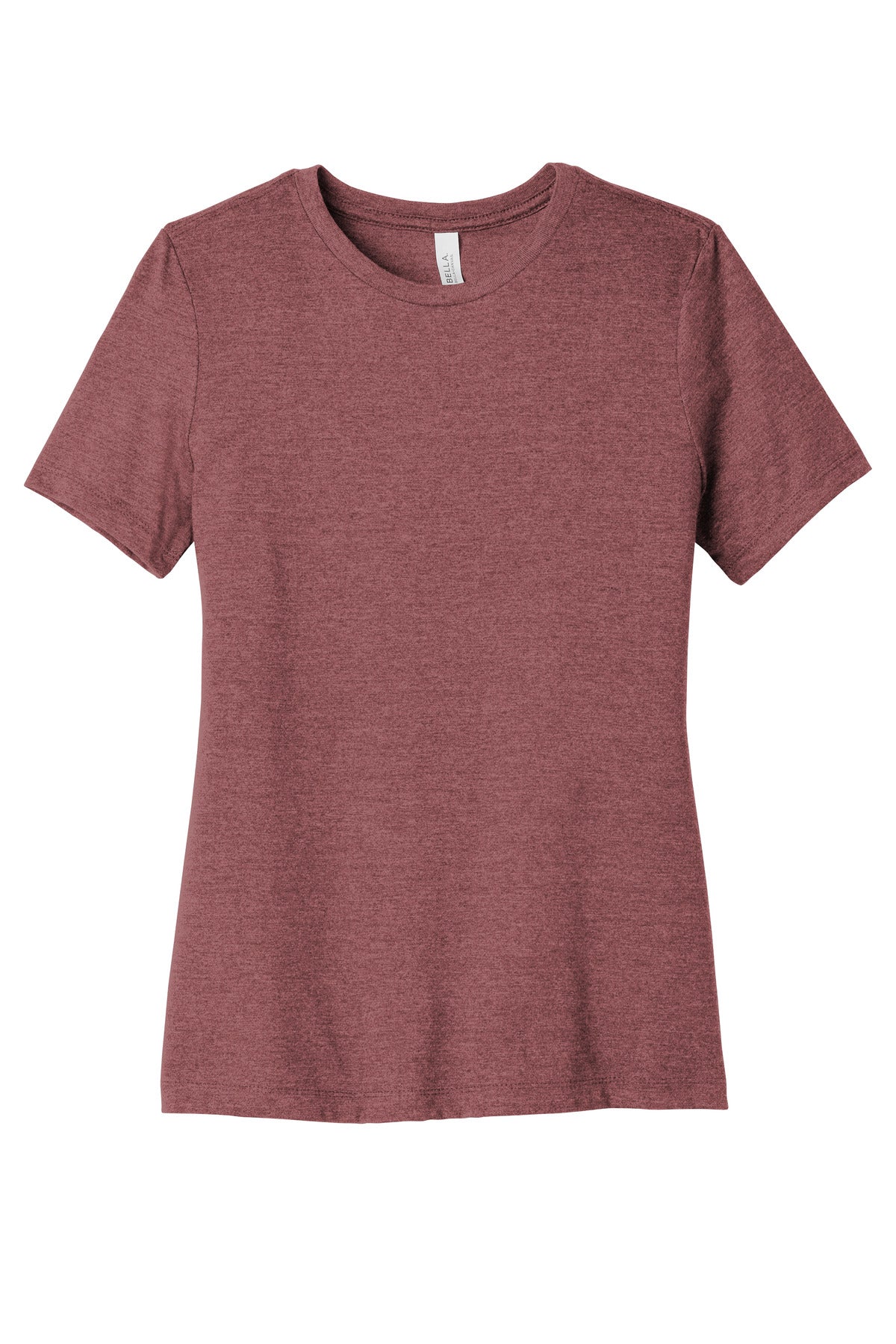 Bella+Canvas Women's Relaxed CVC Tee BC6400CVC Heather Mauve