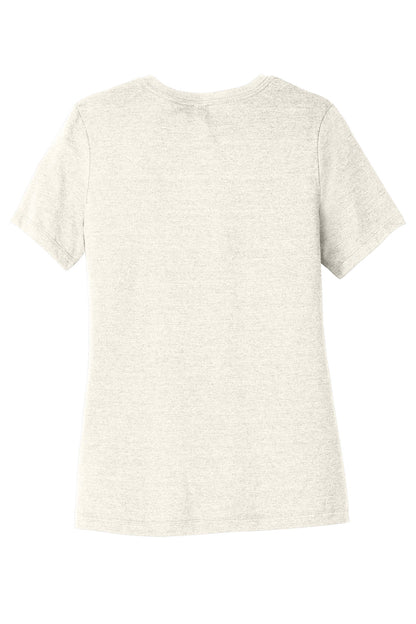 Bella+Canvas Women's Relaxed CVC Tee BC6400CVC Heather Natural