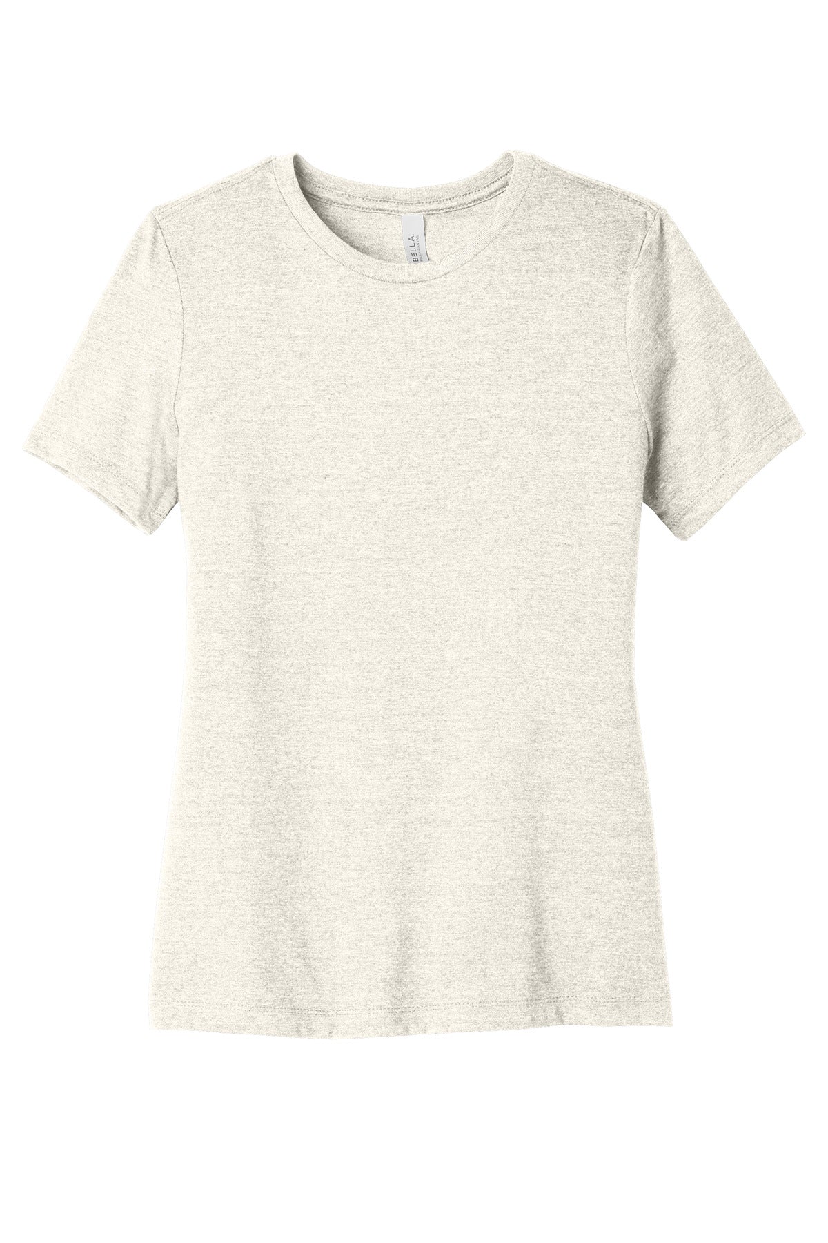 Bella+Canvas Women's Relaxed CVC Tee BC6400CVC Heather Natural