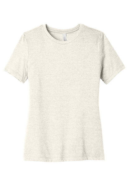 Bella+Canvas Women's Relaxed CVC Tee BC6400CVC Heather Natural
