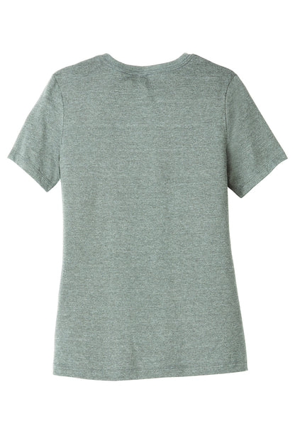 Bella+Canvas Women's Relaxed CVC Tee BC6400CVC Heather Sage