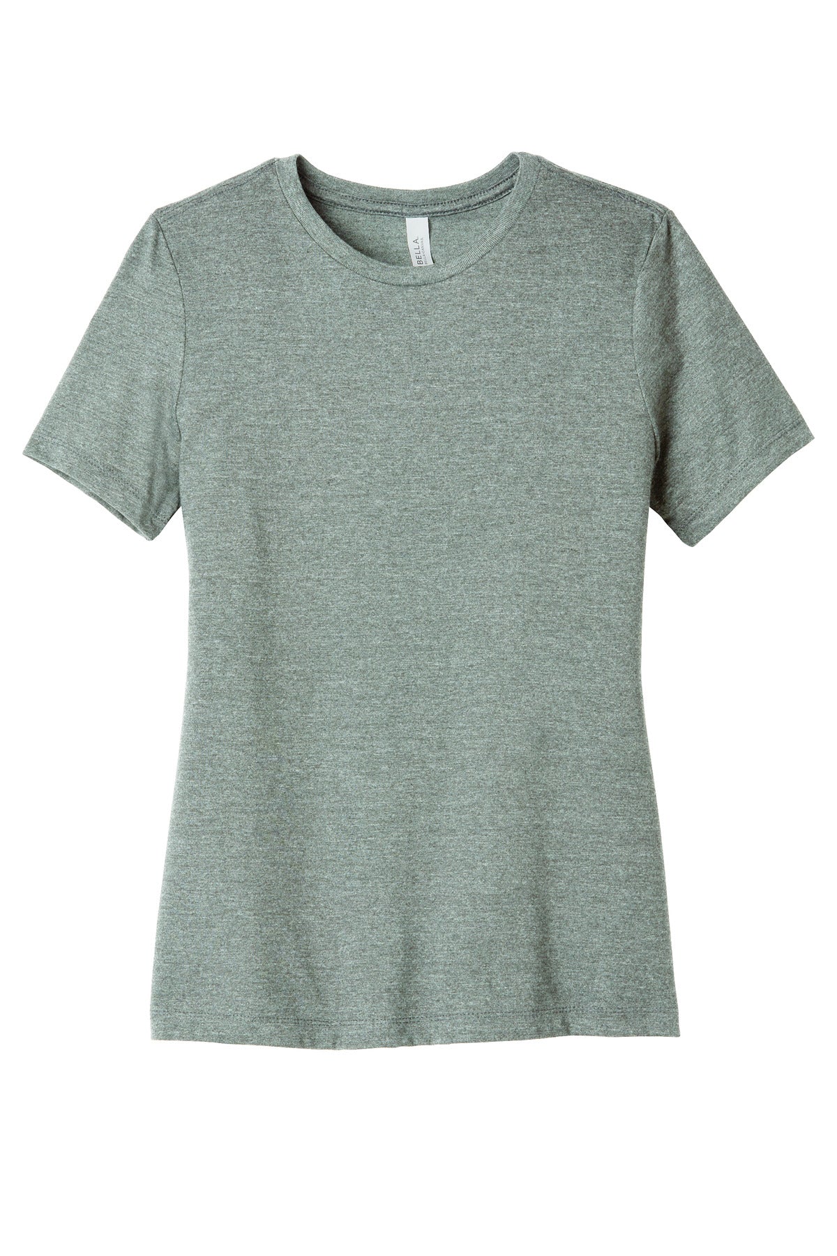 Bella+Canvas Women's Relaxed CVC Tee BC6400CVC Heather Sage