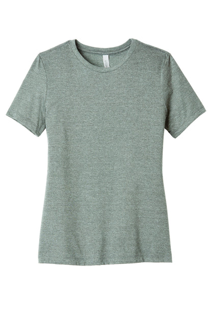 Bella+Canvas Women's Relaxed CVC Tee BC6400CVC Heather Sage
