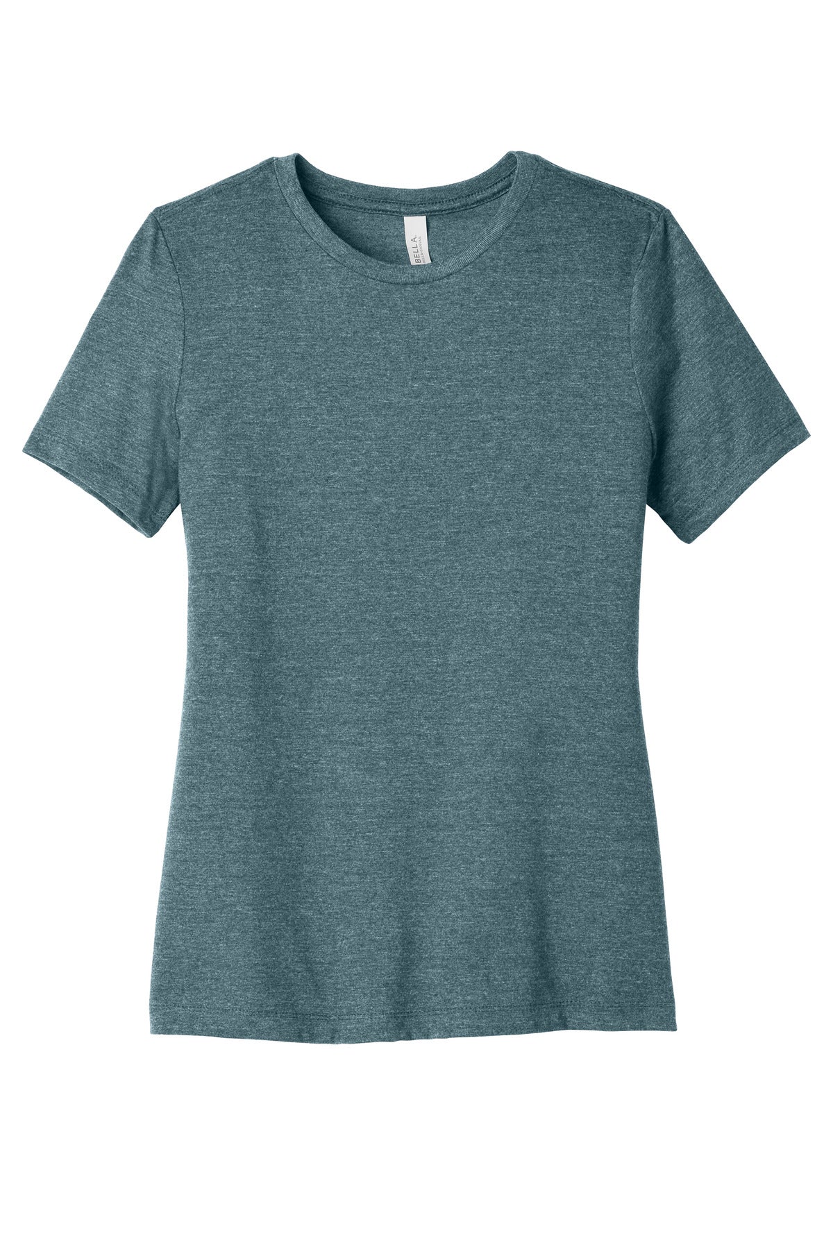 Bella+Canvas Women's Relaxed CVC Tee BC6400CVC Heather Slate