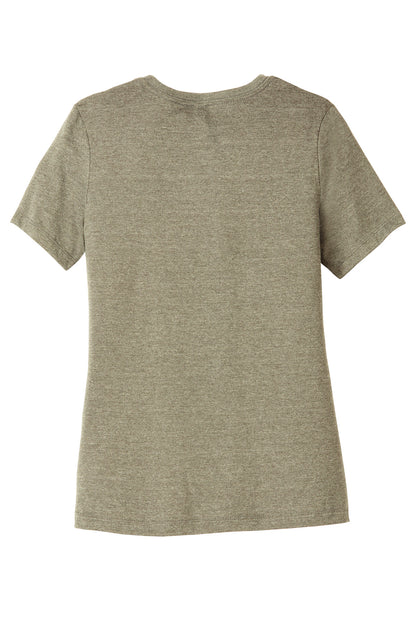 Bella+Canvas Women's Relaxed CVC Tee BC6400CVC Heather Stone
