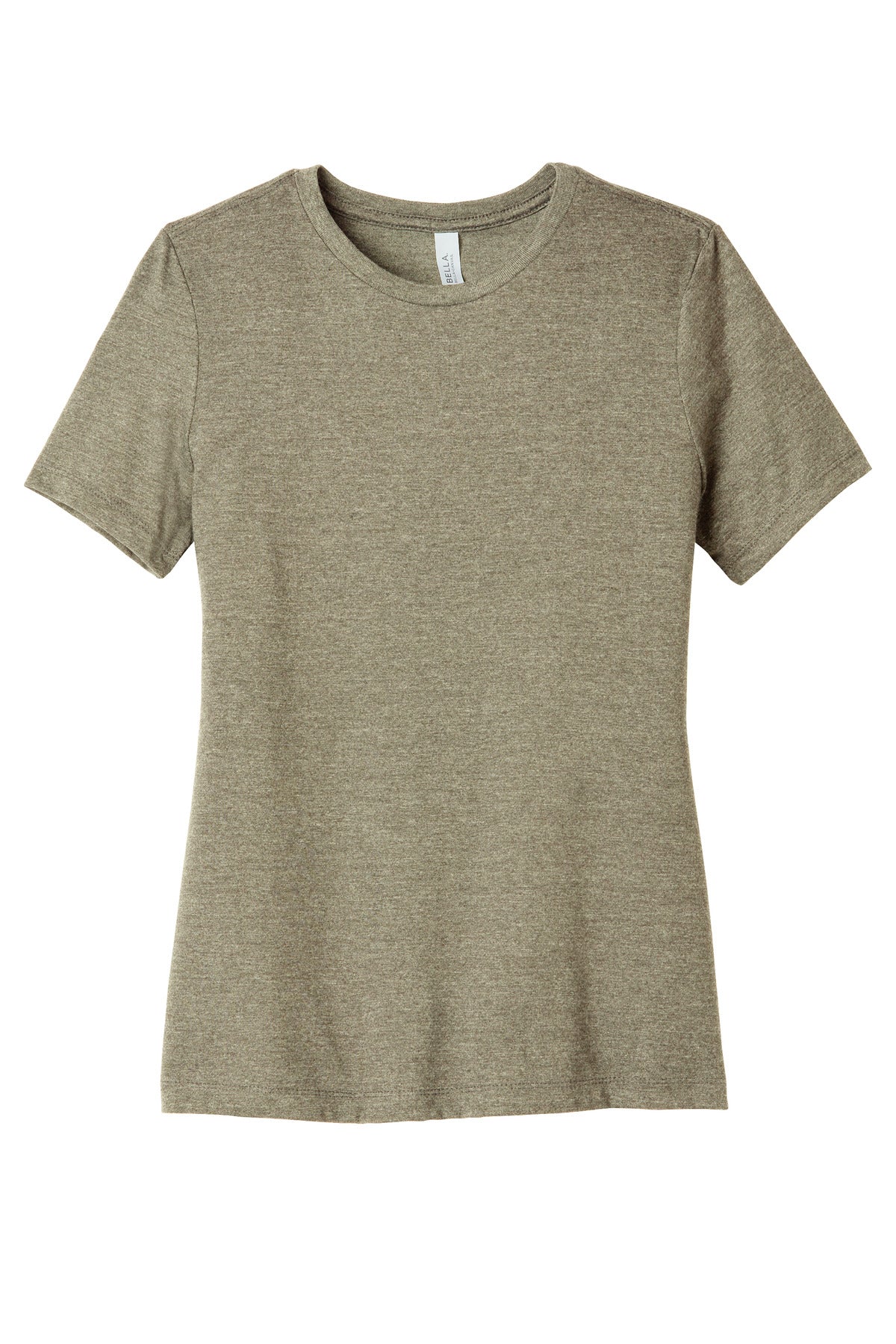 Bella+Canvas Women's Relaxed CVC Tee BC6400CVC Heather Stone