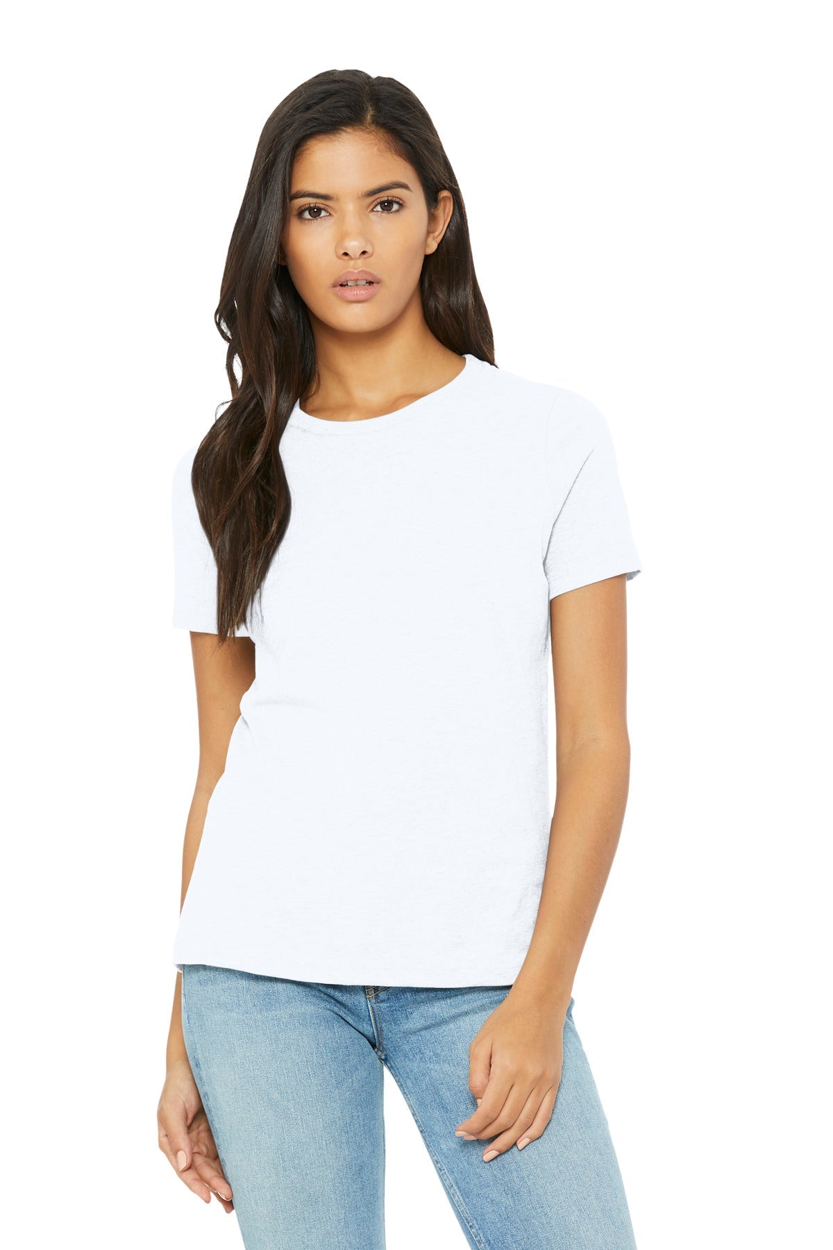 Bella+Canvas Women's Relaxed CVC Tee BC6400CVC image 1