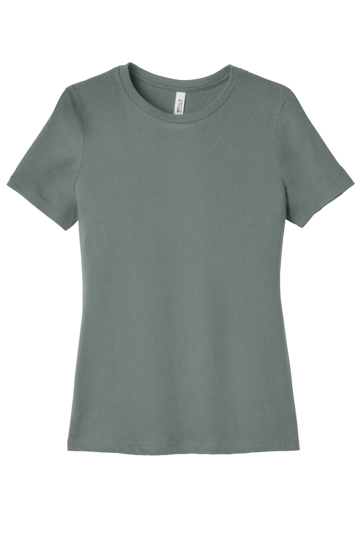 Bella+Canvas Women's Relaxed Jersey Short Sleeve Tee BC6400 Blue Storm
