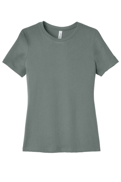 Bella+Canvas Women's Relaxed Jersey Short Sleeve Tee BC6400 Blue Storm
