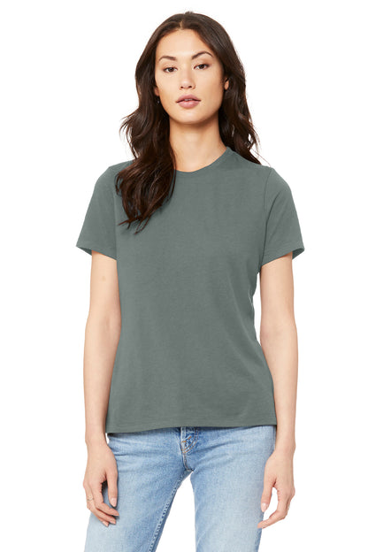 Bella+Canvas Women's Relaxed Jersey Short Sleeve Tee BC6400 Blue Storm