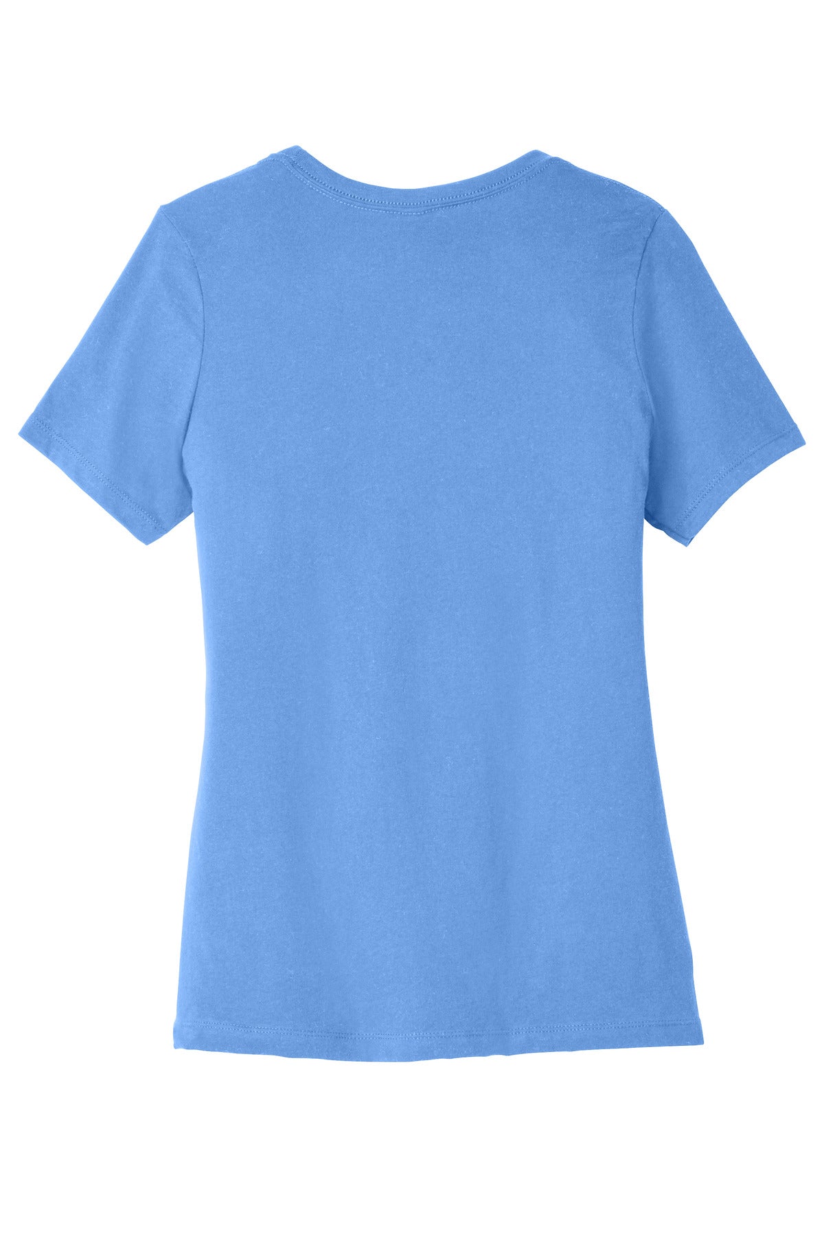 Bella+Canvas Women's Relaxed Jersey Short Sleeve Tee BC6400 Carolina Blue