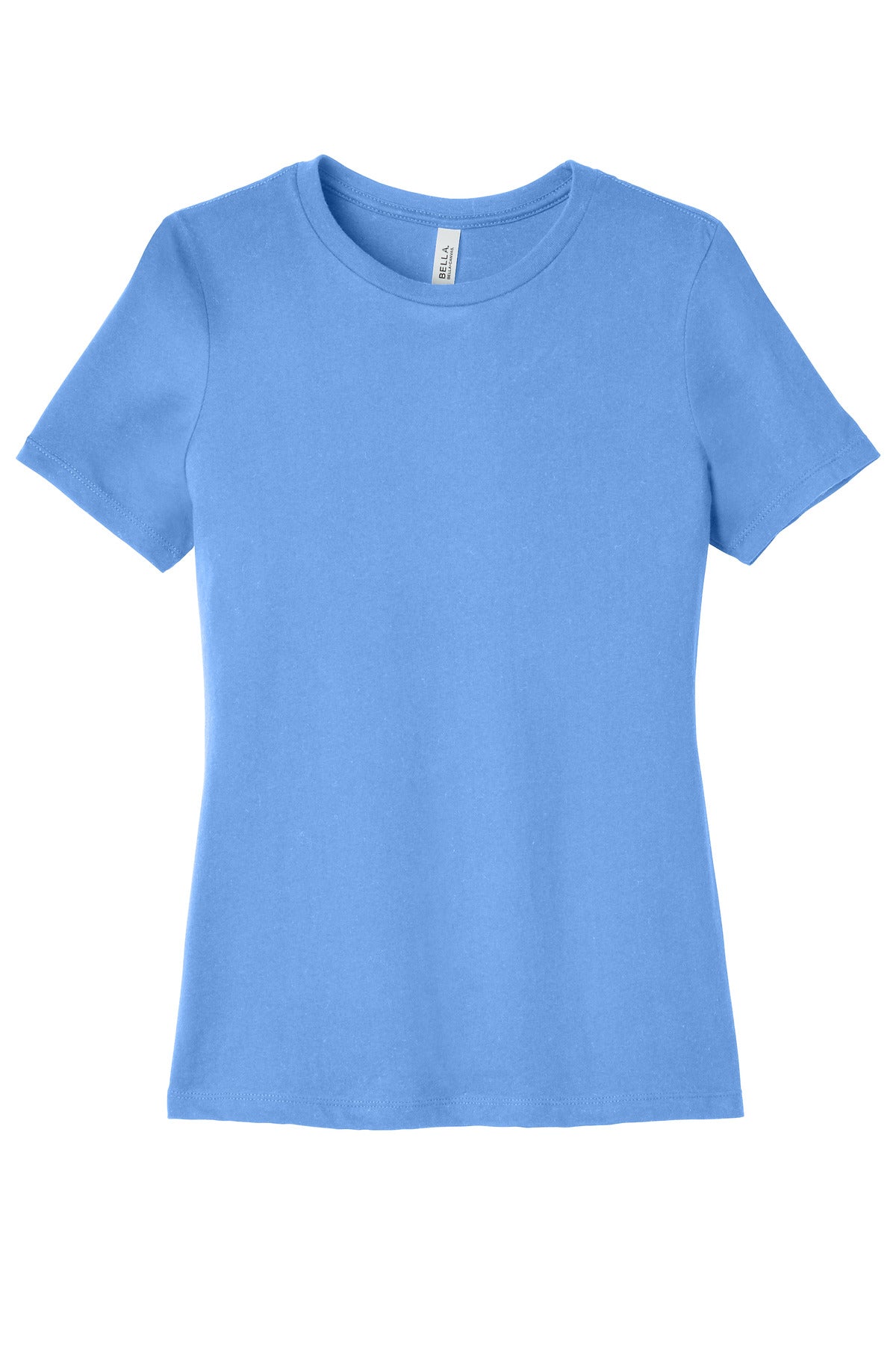 Bella+Canvas Women's Relaxed Jersey Short Sleeve Tee BC6400 Carolina Blue