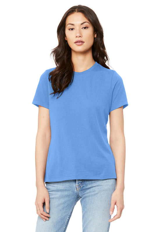 Bella+Canvas Women's Relaxed Jersey Short Sleeve Tee BC6400 Carolina Blue
