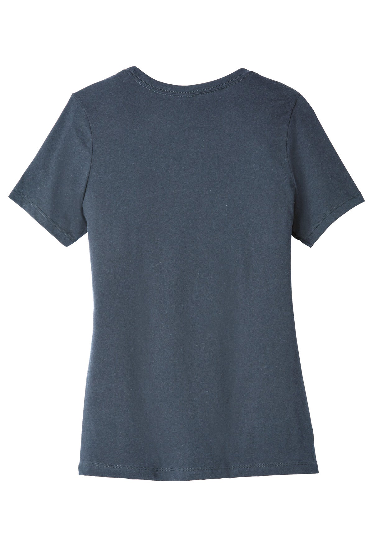 BELLA+CANVAS  Women's Relaxed Jersey Short Sleeve Tee. BC6400 Dark Grey