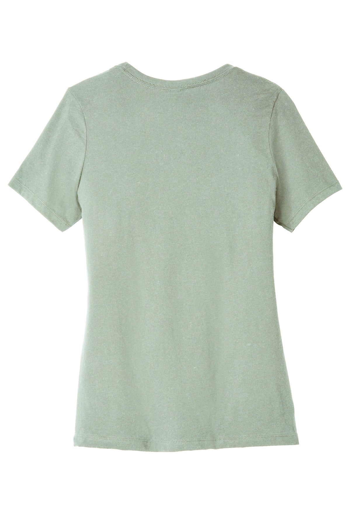 BELLA+CANVAS  Women's Relaxed Jersey Short Sleeve Tee. BC6400 Dusty Blue