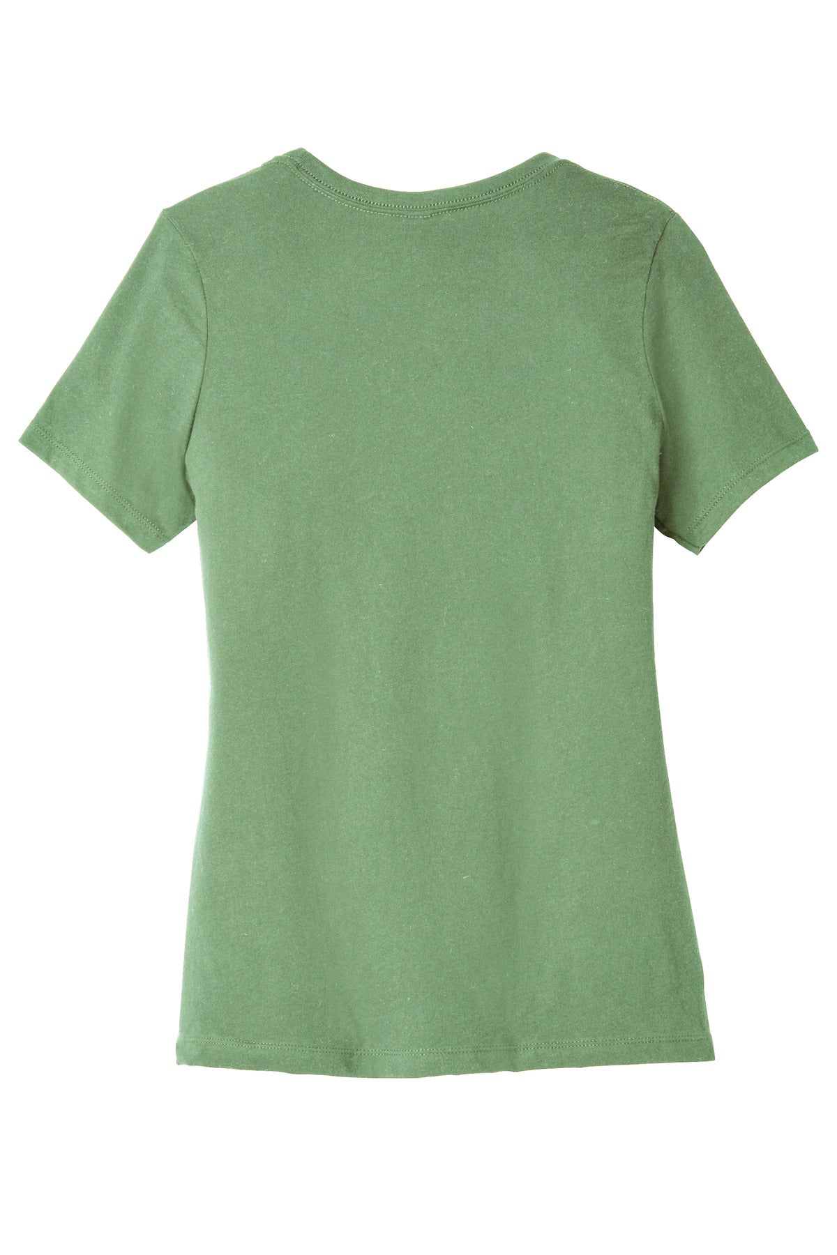 BELLA+CANVAS  Women's Relaxed Jersey Short Sleeve Tee. BC6400 Leaf
