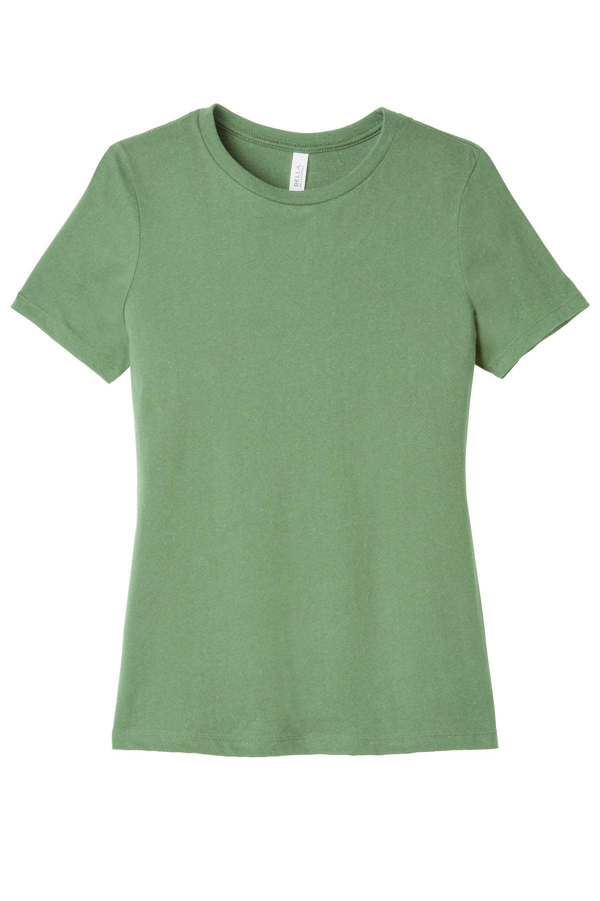 BELLA+CANVAS  Women's Relaxed Jersey Short Sleeve Tee. BC6400 Leaf