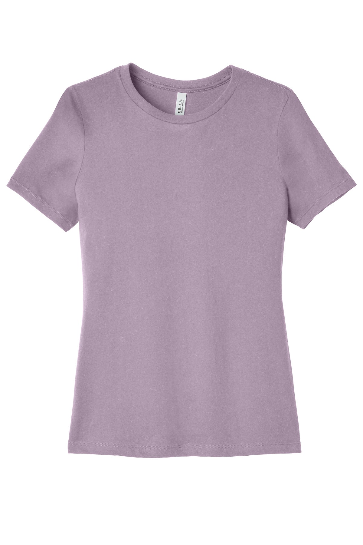Bella+Canvas Women's Relaxed Jersey Short Sleeve Tee BC6400 Light Violet