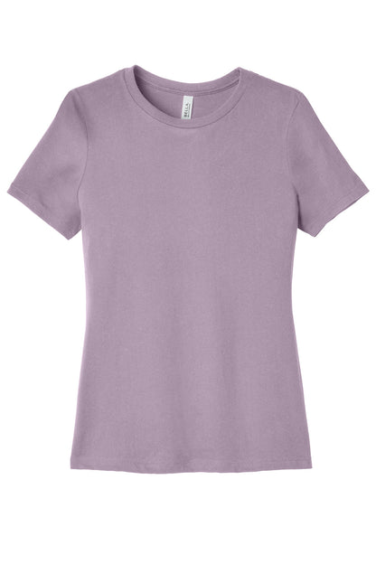 Bella+Canvas Women's Relaxed Jersey Short Sleeve Tee BC6400 Light Violet