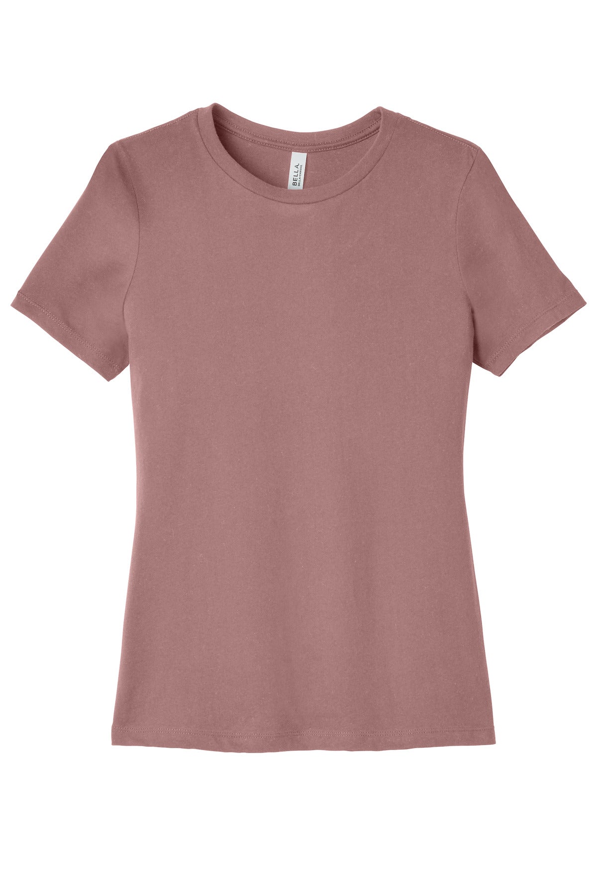Bella+Canvas Women's Relaxed Jersey Short Sleeve Tee BC6400 Mauve
