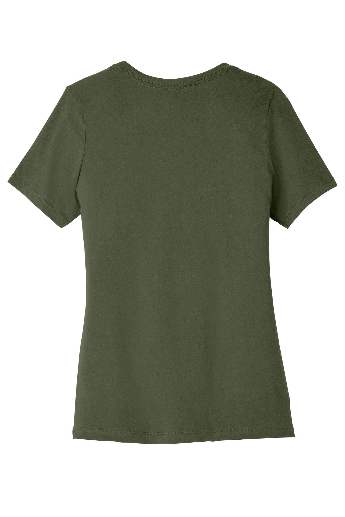 Bella+Canvas Women's Relaxed Jersey Short Sleeve Tee BC6400 Military Green
