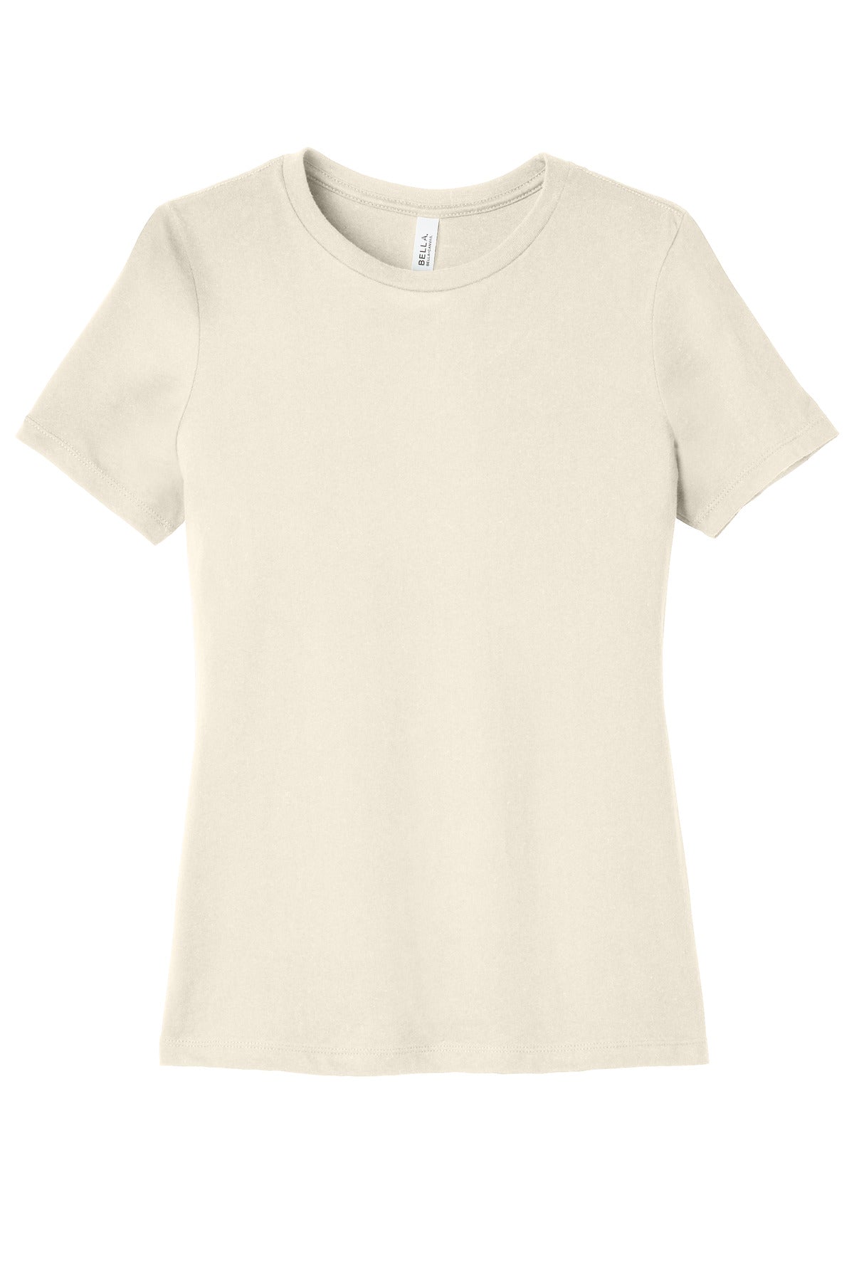 Bella+Canvas Women's Relaxed Jersey Short Sleeve Tee BC6400 Natural
