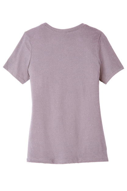 BELLA+CANVAS  Women's Relaxed Jersey Short Sleeve Tee. BC6400 Orchid