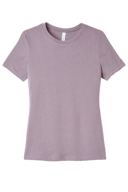 BELLA+CANVAS  Women's Relaxed Jersey Short Sleeve Tee. BC6400 Orchid
