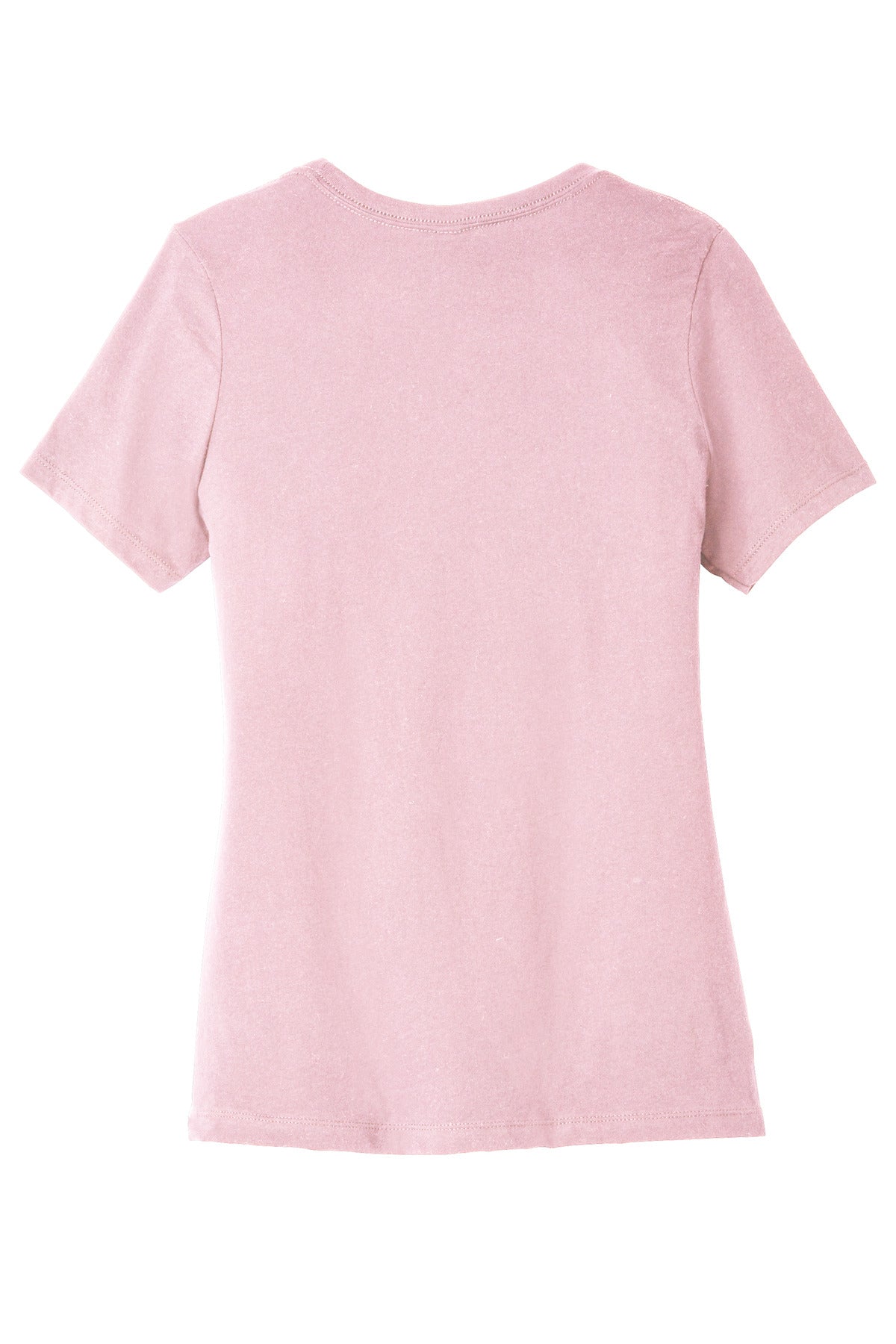 BELLA+CANVAS  Women's Relaxed Jersey Short Sleeve Tee. BC6400 Pink