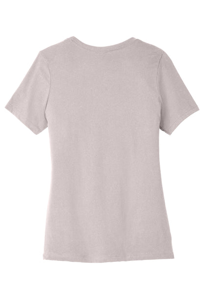 Bella+Canvas Women's Relaxed Jersey Short Sleeve Tee BC6400 Pink Gravel