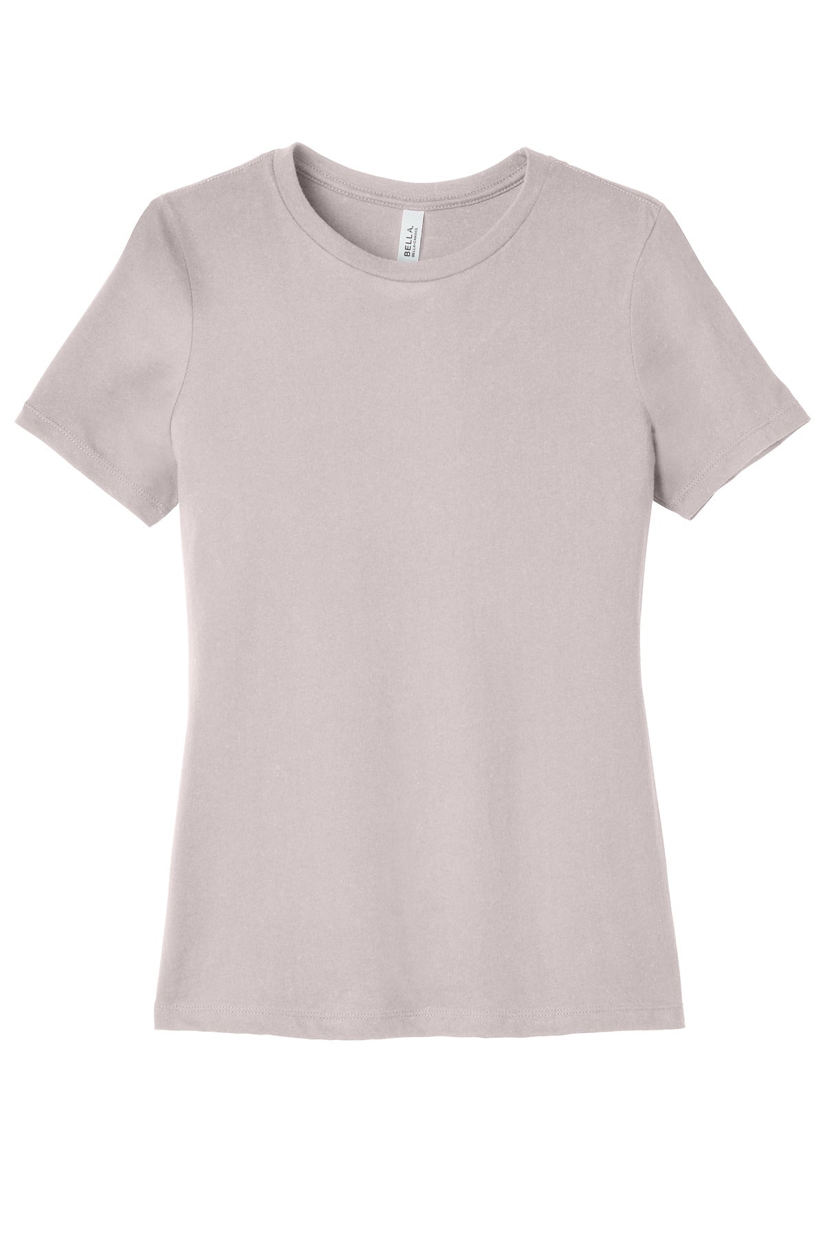 Bella+Canvas Women's Relaxed Jersey Short Sleeve Tee BC6400 Pink Gravel
