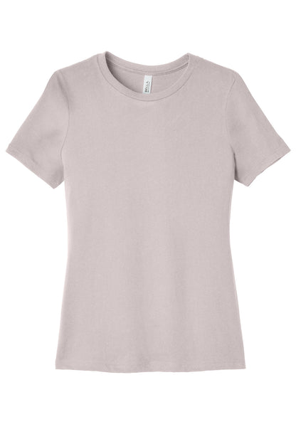 Bella+Canvas Women's Relaxed Jersey Short Sleeve Tee BC6400 Pink Gravel