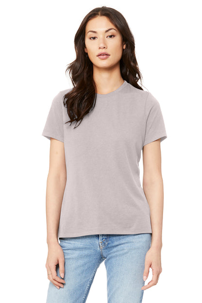 Bella+Canvas Women's Relaxed Jersey Short Sleeve Tee BC6400 Pink Gravel